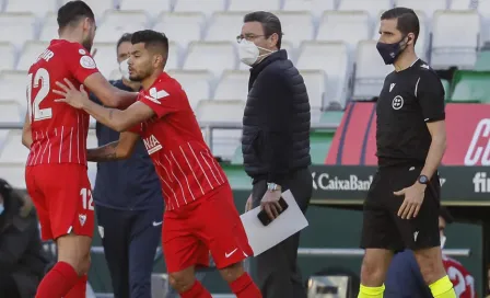 Tecatito Corona tras debut con Sevilla: 'Quiero hacer historia'