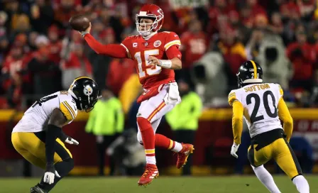 NFL: Kansas City Chiefs se 'burló' de los Steelers en el Arrowhead Stadium 