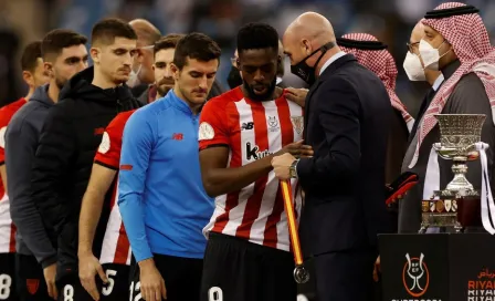 Video: Iñaki Williams regañó a su hermano por quitarse medalla de segundo lugar