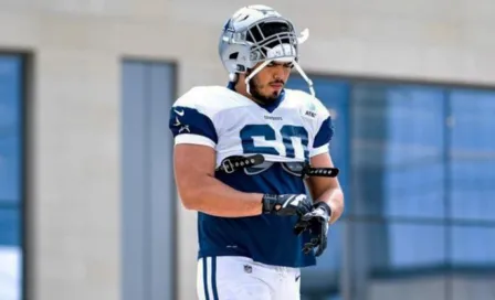 NFL: Isaac Alarcón renovó contrato con Dallas Cowboys