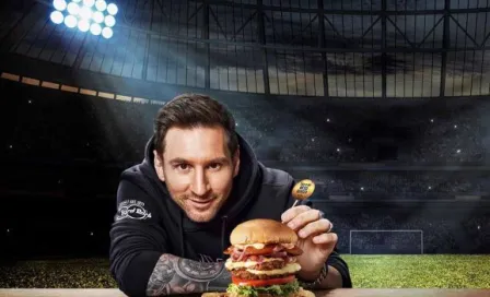 Hard Rock Cafe lanzará la hamburguesa 'Messi' a partir del 1 de marzo