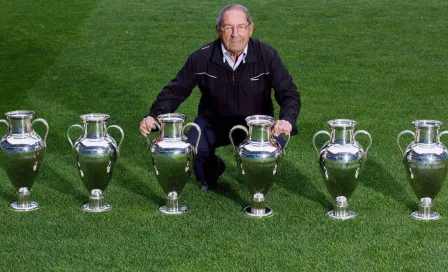 Paco Gento, leyenda del Real Madrid, falleció a los 88 años