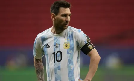 Argentina: Messi, baja para los duelos de eliminatoria vs Chile y Colombia