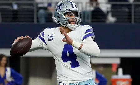 NFL: Dak Prescott fue multado con 25 mil dólares por comentarios sobre los árbitros