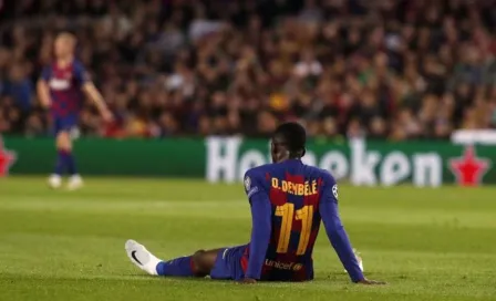 AFE considera ilegal la postura del Barcelona con Dembelé 