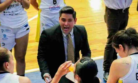 Jonathan Villegas, nuevo entrenador de la Selección Nacional de Basquetbol Femenil