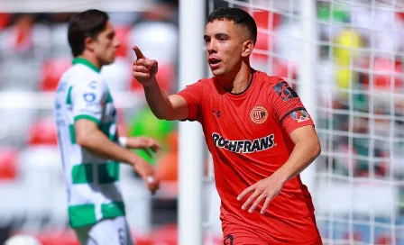 Leo Fernández sobre Tigres: 'No confiaron en mí como sí lo hizo Toluca'