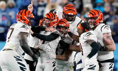 NFL: Bengals superó a Titans con agonizante gol de campo de Evan McPherson