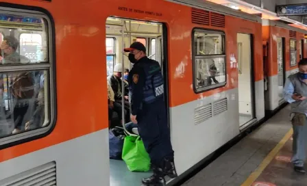 Comal 'paralizó' el servicio del Sistema de Transporte Colectivo en la Línea 3 del metro