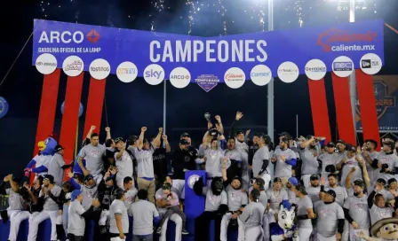 Charros de Jalisco, campeones de la Liga Mexicana del Pacífico tras vencer a Tomateros