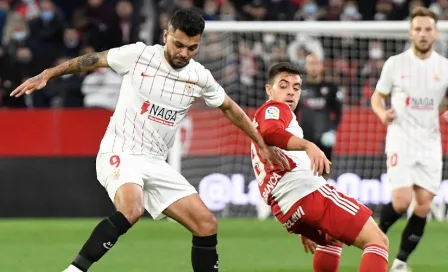 Tecatito Corona: Sevilla rescató el empate ante el Celta de Araujo y Orbelín