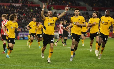 Raúl Jiménez: Wolverhampton derrotó al Brentford; con la ausencia del delantero mexicano