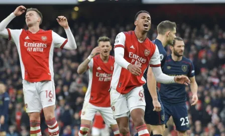 Premier League: Arsenal empató sin goles en contra del Burnley 