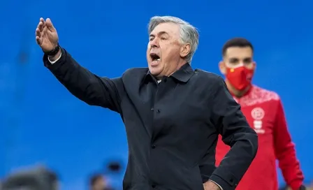 Ancelotti, molesto con el empate vs Elche: 'Recibimos dos goles evitables'