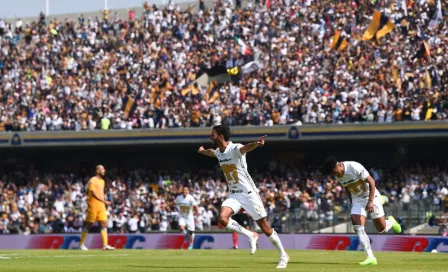 Pumas: Jerónimo Rodríguez anotó su primer gol en Primera División