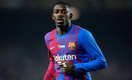 Barcelona: Dembélé no se presentó en la Ciudad Deportiva por 'indisposición gástrica'