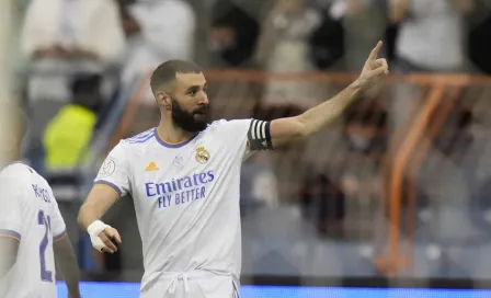 Benzema: Real Madrid descartó rotura muscular del 'Killer' francés