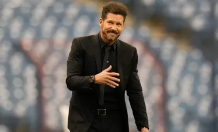 Diego Simeone: 'Estoy feliz aquí, no me quiero ir del Atlético de Madrid'