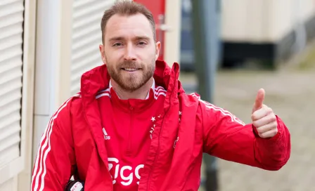 Christian Eriksen entrena con la filial del Ajax a la espera de su fichaje con Brentford