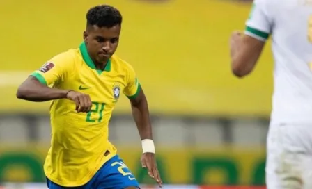 Rodrygo sobre Qatar 2022: 'Voy a trabajar para intentar estar ahí'