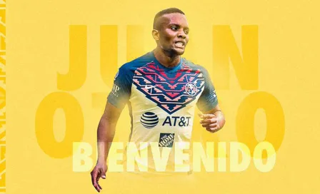 América: Juan Otero, oficialmente nuevo jugador de las Águilas