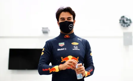 Checo Pérez: Así festejó Red Bull el cumpleaños del mexicano