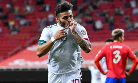 Selección Mexicana: Alexis Vega, con la misión de suplir ausencia del Chucky ante Jamaica