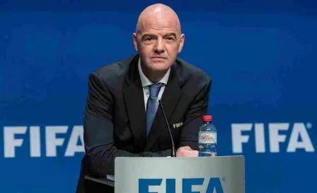 Infantino: Desmintió la muerte de 6 mil 500 trabajadores en obras de estadios