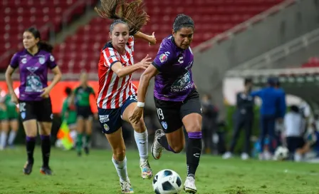 Michelle González sobre Chivas: 'No nos obsesionamos con el liderato'