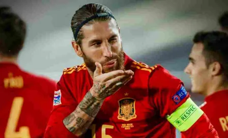 Sergio Ramos: ‘Ojalá pueda seguir vistiendo la camiseta de España muchos años más’