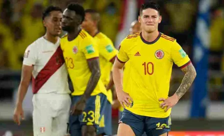 Video: James Rodríguez se encaró con los aficionados tras la derrota de Colombia vs Perú