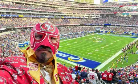 NFL: ¿Quién es 49er luchador, fanático de San Francisco con peculiar personaje?