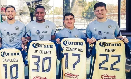 América: Algunos jugadores están incómodos porque el plantel incrementó competencia interna