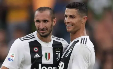 Giorgio Chiellini: 'Soy más feo que el hambre; ligar sin ser futbolista habría sido imposible'