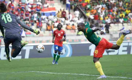 Copa Africana: Camerún logró su pase a las Semifinales tras vencer a Gambia