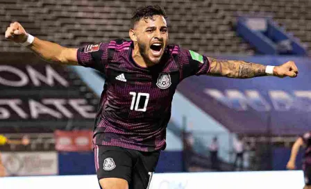 Alexis Vega: ‘Me ha ayudado venir a la Selección Mexicana, aprendo de los que vienen de Europa’