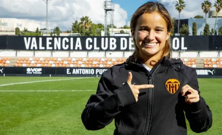 Sofía Álvarez: Valencia Femenil hace oficial el fichaje de la futbolista mexicana