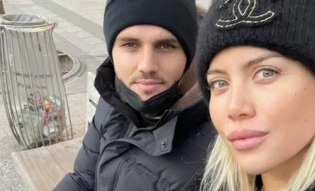 Mauri Icardi y Wanda Nara bajo la lupa por nueva crisis matrimonial