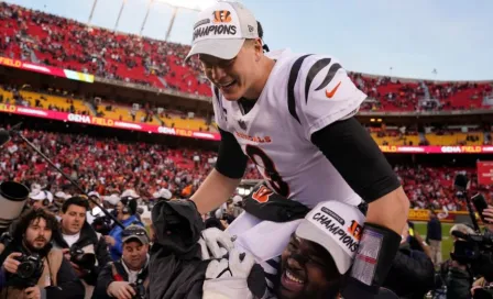 NFL: Bengals derrotaron a los Chiefs en la Final de Conferencia e irán al Super Bowl