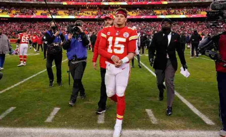 Patrick Mahomes: ‘Cualquier cosa menos ganar el Super Bowl es un fracaso’