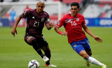 Selección Mexicana: Chaka Rodríguez se perderá el partido vs Panamá por suspensión