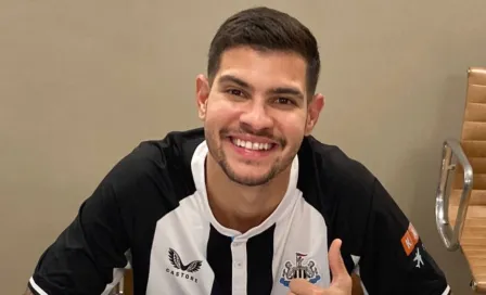 Premier League: Newcastle fichó a Bruno Guimaraes; nuevo compañero de Santiago Muñoz