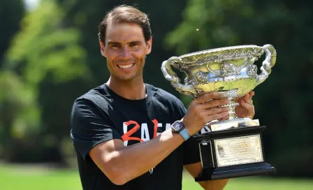 Rafael Nadal: Barcelona felicitó al tenista por el título del Australian Open