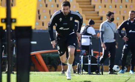 Tigres: Gignac volvió a los entrenamientos tras superar el Covid-19