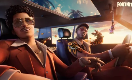 Fortnite: Bruno Mars y Anderson .Paak legarán al famoso battle royale