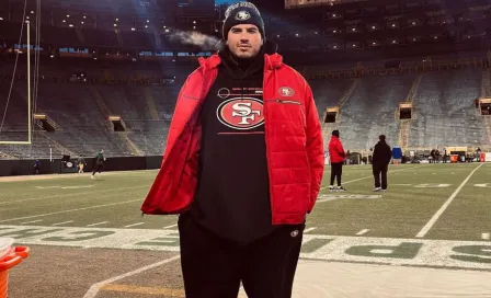 Alfredo Gutiérrez: Firmó un año más con San Francisco 49ers 