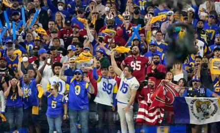 NFL: Aficionados tendrán que asistir con cubrebocas de forma obligatoria al Super Bowl LVI