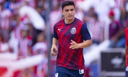 Fernando Beltrán: "No me voy a ir de Chivas sin ser campeón"