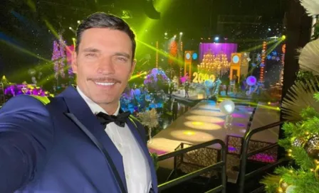 Actor Julián Gil bromeó con que CR7 lo 'borró' de la serie de Georgina por celos