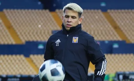 Tigres: Yeferson Soteldo entrenó con el primer equipo previo al partido vs Mazatlán